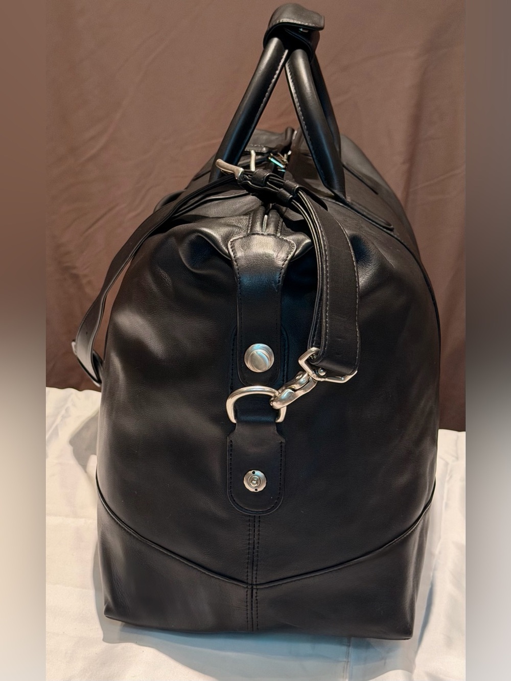 Vintage 01’ COACH x LEXUS Limited Edition Leather Weekender |#0502 - Picture 6 of 11